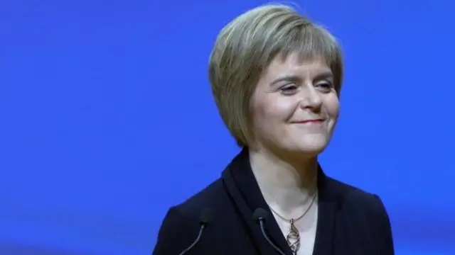 Nicola Sturgeon