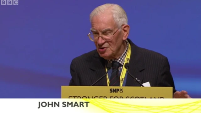 John Smart at SNP conference