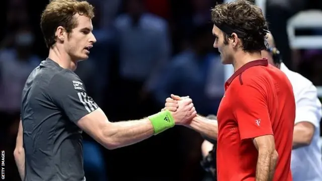 Murray and Federer