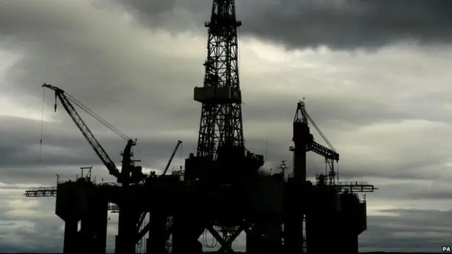 oil platform