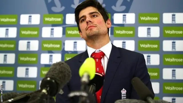 Alistair Cook