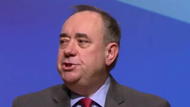 Alex Salmond