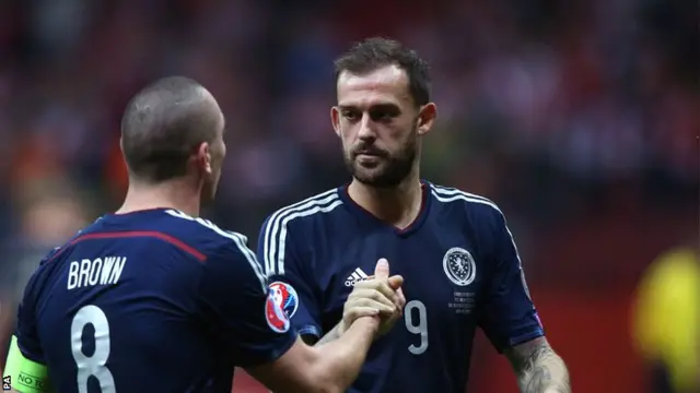 Scotland striker Steven Fletcher