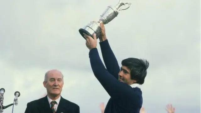 Seve Ballesteros