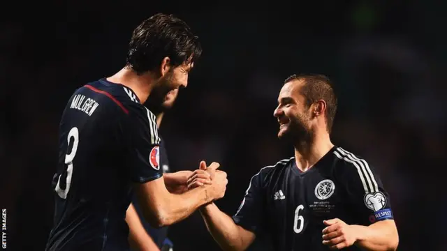 Charlie Mulgrew and Shaun Maloney