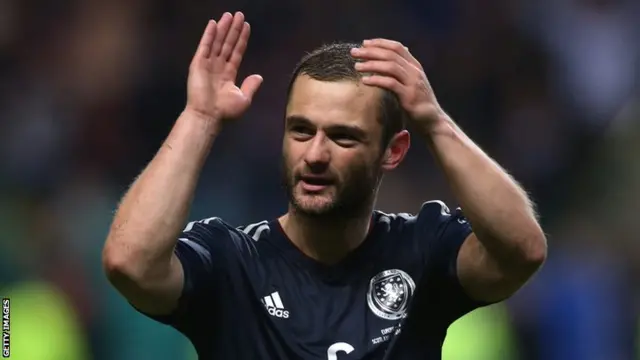 Scotland goalscorer Shaun Maloney