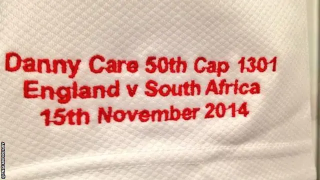 Danny Care shirt