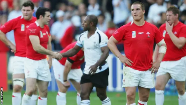 Wales v Fiji