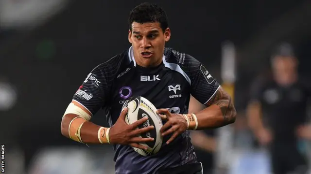 Josh Matavesi