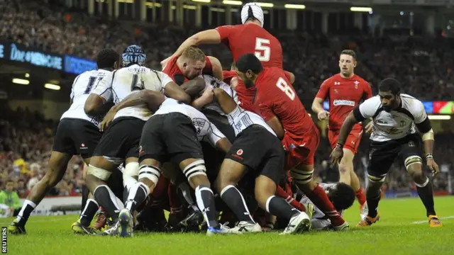 Wales penalty try