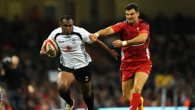 Wales v Fiji