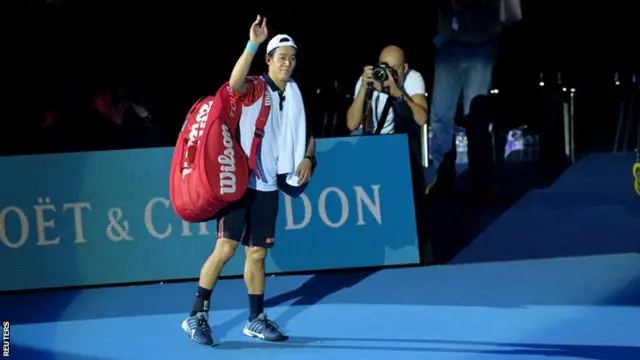 Kei Nishikori