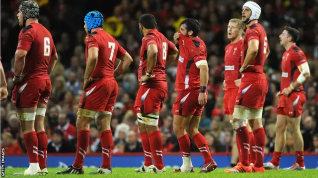 Wales v Fiji