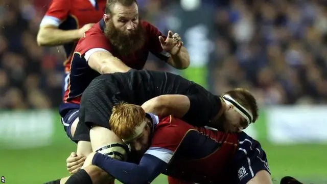 Scotland v New Zealand