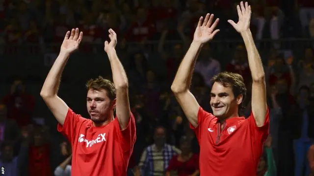 Wawrinka and Federer