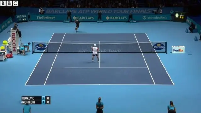 Djokovic Nishikori