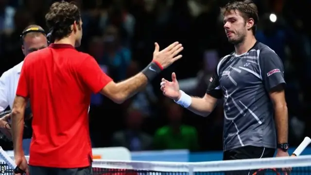 Federer and Wawrinka