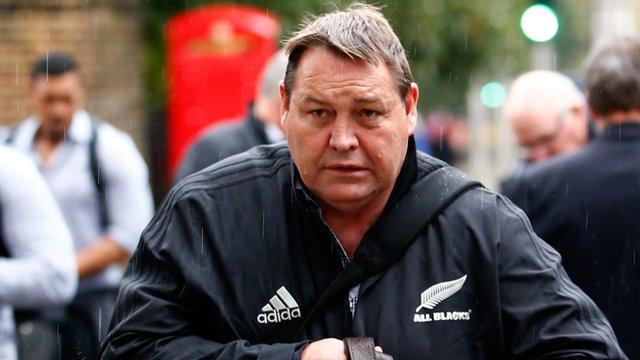 Steve Hansen