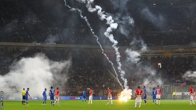 Italy v Croatia