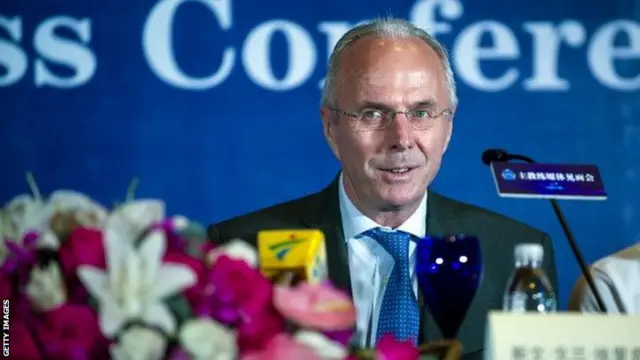 Sven Goran-Eriksson