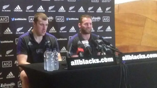 New Zealand press conference