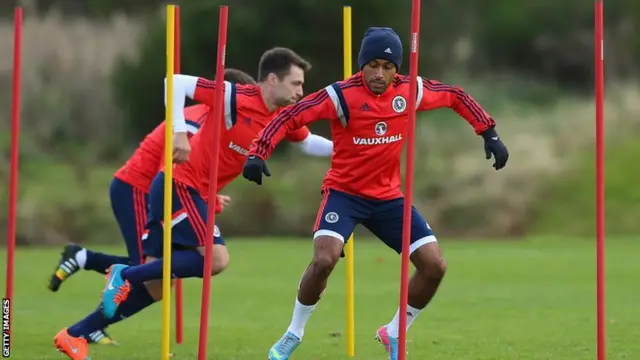 Scotland training