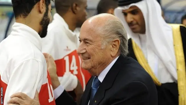 Sepp Blatter