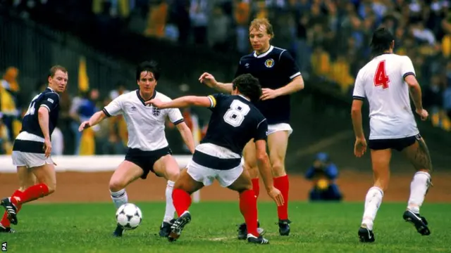 Scotland v England