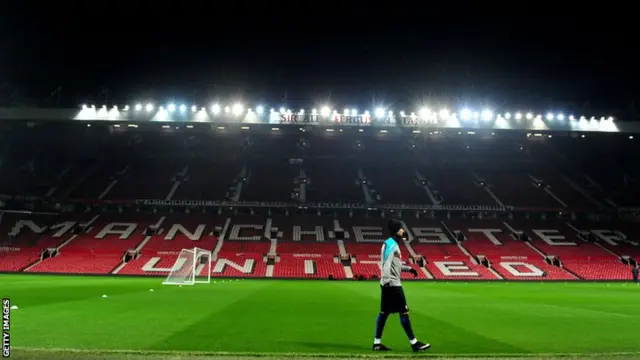 Cristiano Ronaldo at Old Trafford