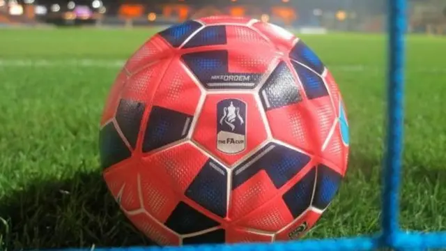 Tonight's FA Cup Matchball