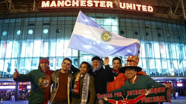 Argentina v Portugal