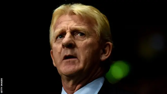 Scotland manager Gordon Strachan