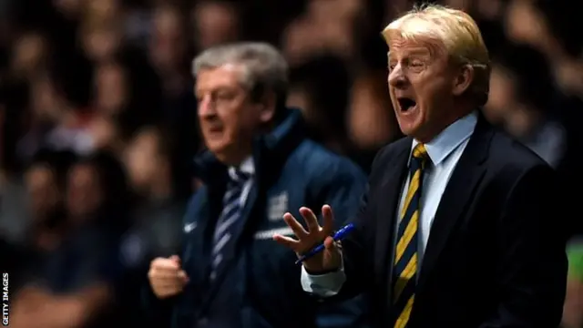 Scotland manager Gordon Strachan