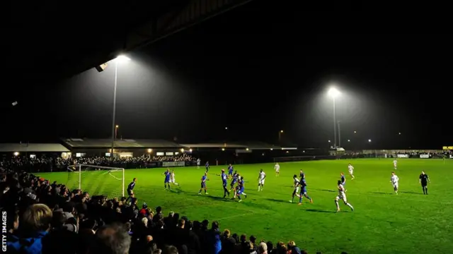 Weston-super-Mare v Doncaster