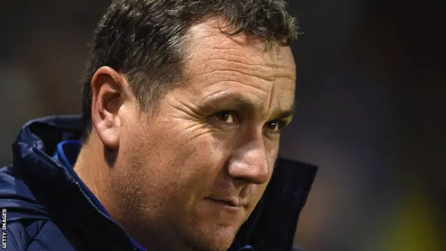 Shrewsbury manager Micky Mellon