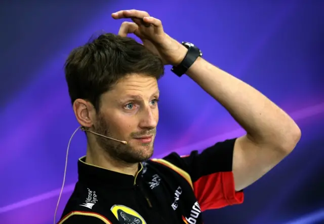 Romain Grosjean