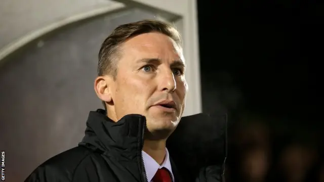 Aldershot Town manager Andy Scott