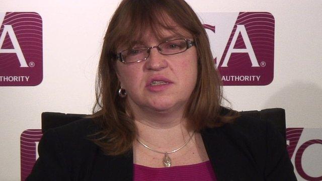 Tracey McDermott from the Financial Conduct Authority