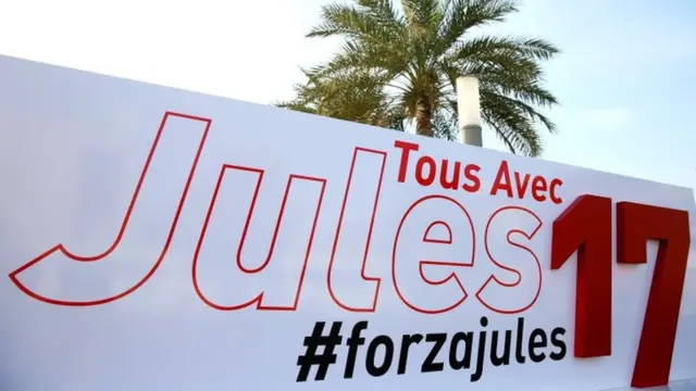 Jules Bianchi sign