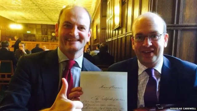 Douglas Carswell and Mark Reckless