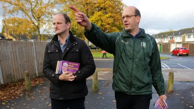 Douglas Carswell (left) and Mark Reckless (right)