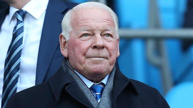 Wigan Athletic chairman Dave Whelan