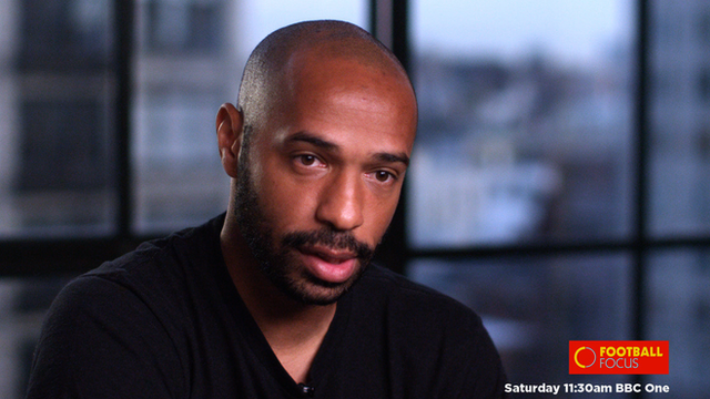 Thierry Henry talks to Football Focus