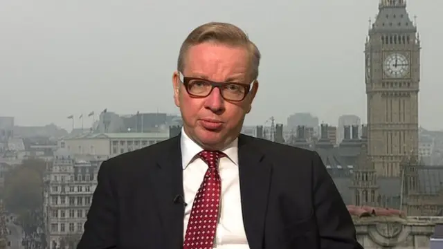 Michael Gove