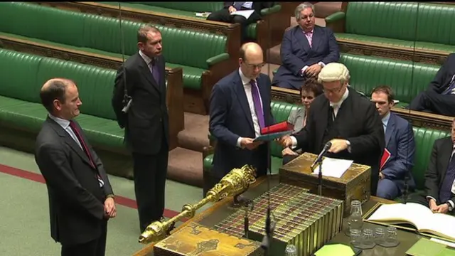 Mark Reckless sworn in