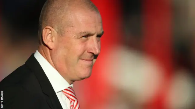 Mark Warburton