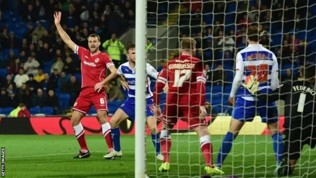 Cardiff v Reading