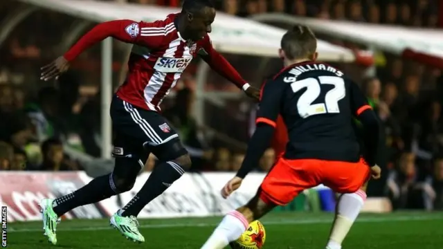 Brentford v Fulham