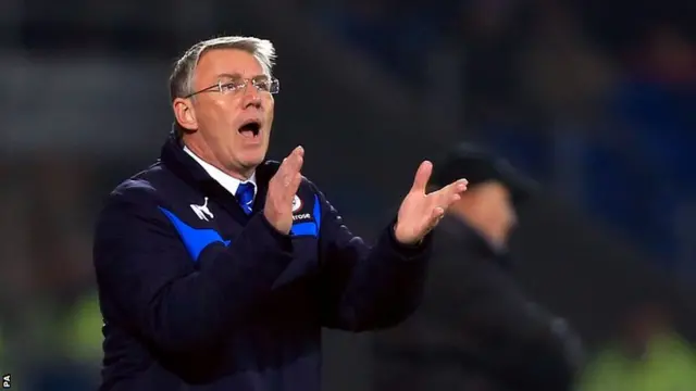 Reading manager Nigel Adkins