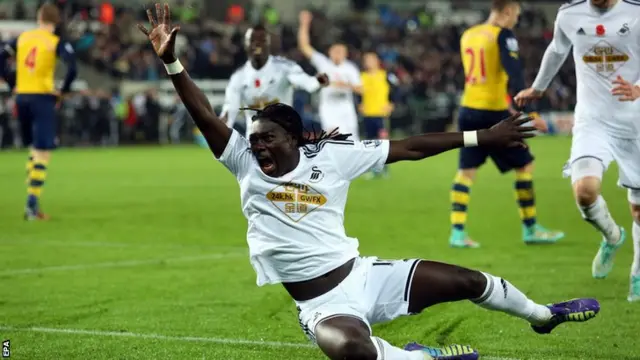 Gomis Swansea